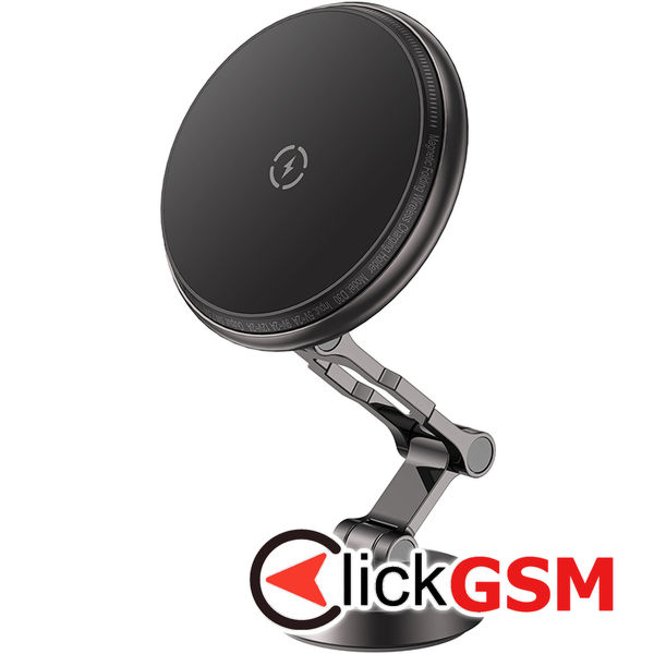 Acefast - Car Holder with Wireless Charging (D30) - for iPhone, Magnetic Grip, 360