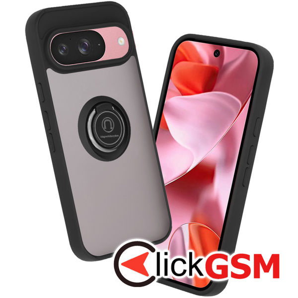 Techsuit - Glinth - Google Pixel 9 / 9 Pro - Black