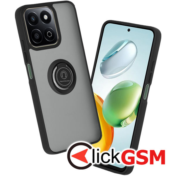 Techsuit - Glinth - Honor 200 Smart / X7c - Black