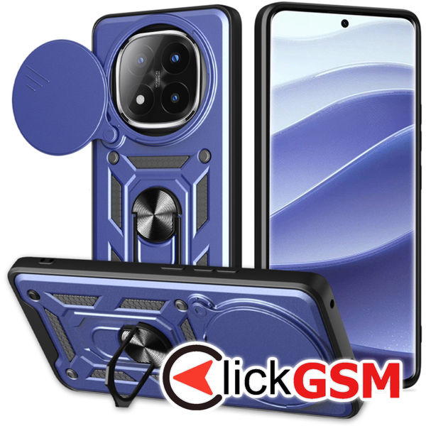 Techsuit - CamShield Series - Xiaomi Redmi Note 14 Pro+ 5G - Blue