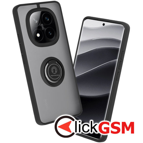 Techsuit - Glinth - Xiaomi Redmi Note 14 Pro+ - Black