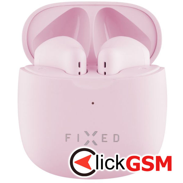 Fixed - Wireless Earbuds (FIXPDS-PI) - True Wireless, Bluetooth V5.3, Touch Control - Pink
