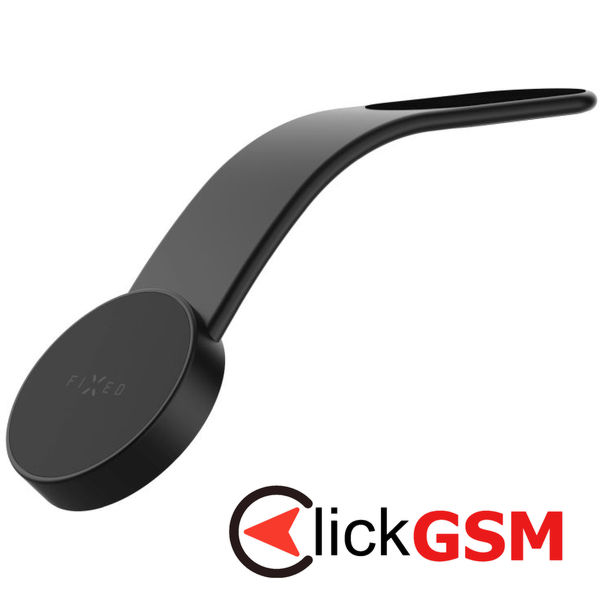 Fixed - Car Holder Mag Floppy (FIXMFP-BK) - MagSafe Compatible, Flexible Design, for Dashboard - Black