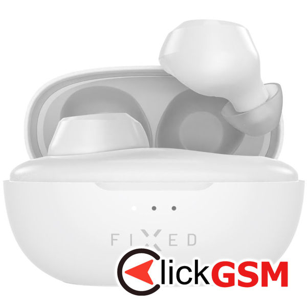 Fixed - Wireless Earbuds (FIXBDS-WH) - True Wireless, Bluetooth V5.3,  Touch Control - White