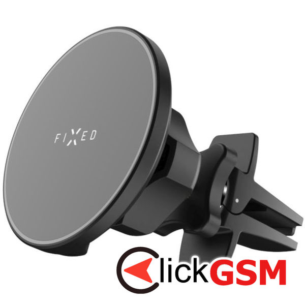 Fixed - Car Holder with Wireless Charging (FIXMRO-BK) - MagSafe, for Air Vent, 15W - Black