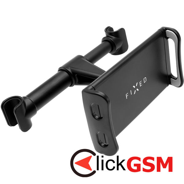 Fixed - Car Holder (FIXTAB-PAS-BK) - Phone and Tablet Compatible, for Headrest, 7 - 13" - Black