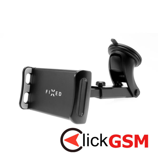 Fixed - Car Holder Tab XL (FIXTAB-XL-BK) - Tablet Compatible, with Suction Cup, 7 - 13" - Black
