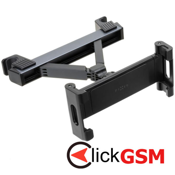 Fixed - Car Holder Passenger Max (FIXPAS-MAX-GR) - Tablet Compatible, for Headrest, 7 - 13" - Space Gray