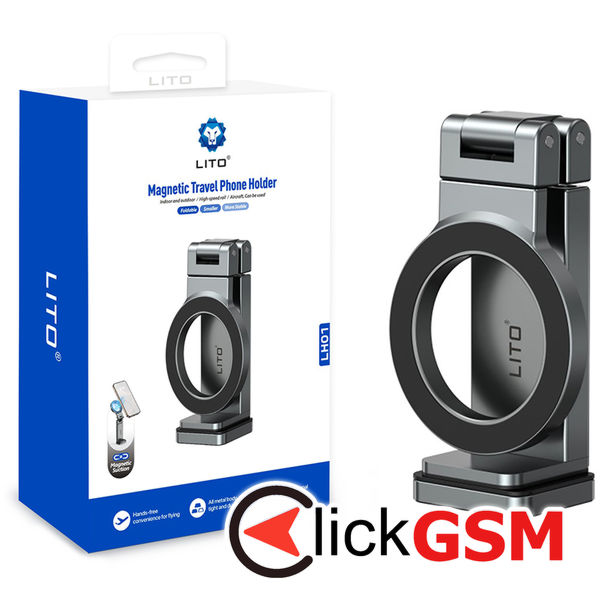 Lito - Travel Phone Holder (LH01) - Foldable, 360