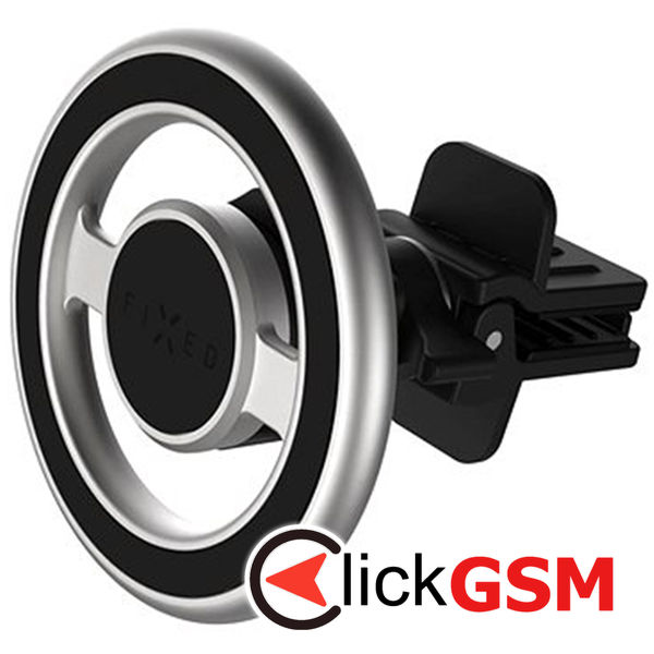 Fixed - Car Holder (FIXMMT-V-SL) - for Air Vent, with MagSafe Support - Silver