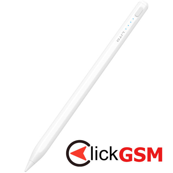 Lito - Stylus Pen (P1) - Palm Rejection, Magnetic Adsorption, 140mAh, for iPad - White