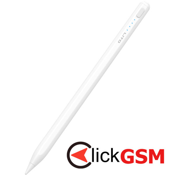 Lito - Stylus Pen (K1) - Wireless Charging, Palm Rejection, 90mAh, for iPad - White
