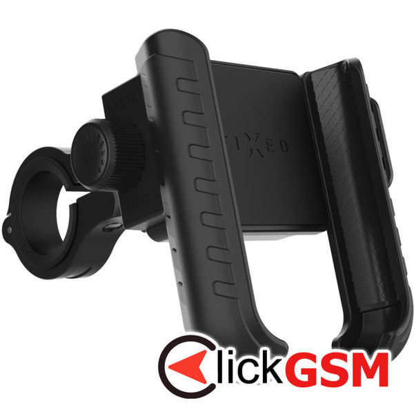 Fixed - Bike Holder (FIXBIP-BK) - Flexible Silicone, 360