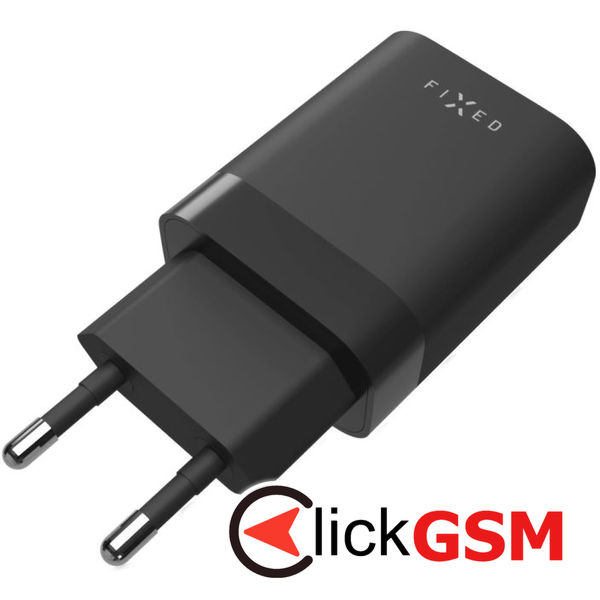 Fixed - Wall Charger (FIXC35-2C-BK) - 2x Type-C, Power Delivery 3.0, 35W - Black