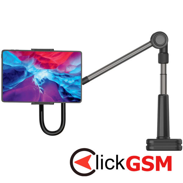 Fixed - Desk Holder Relax (FIXRLX-BK) - Adjustable Arm, 360