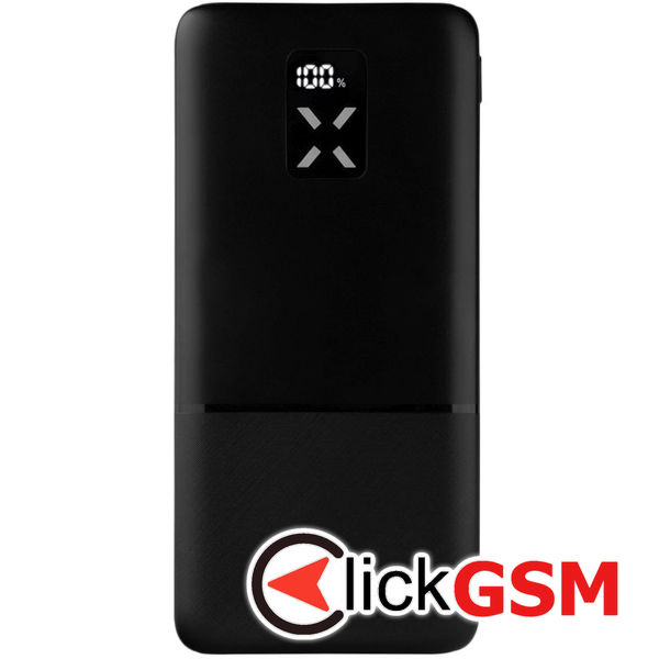 Fixed - Power Bank Zen 10 (FIXZEN-10-BK) - 2x USB, Type-C, 20W, 10000mAh, with LCD Display - Black