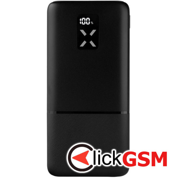 Fixed - Power Bank Zen 20 (FIXZEN-20-BK) - 2x USB, Type-C, 20W, 20000mAh, with LCD Display - Black