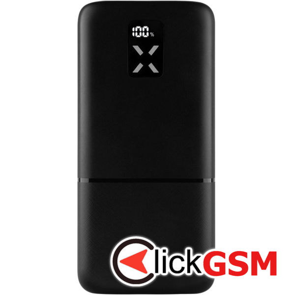 Fixed - Power Bank Zen 30 (FIXZEN-30-BK) - 2x USB, Type-C, 20W, 30000mAh, with LCD Display - Black