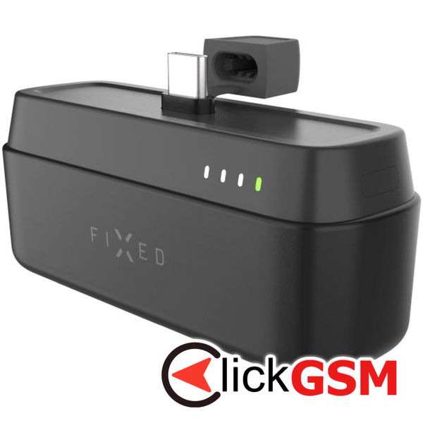 Fixed - Power Bank (FIXZEN-5PL-BK) - Type-C, Compact Design, PD20W, 5000mAh - Black