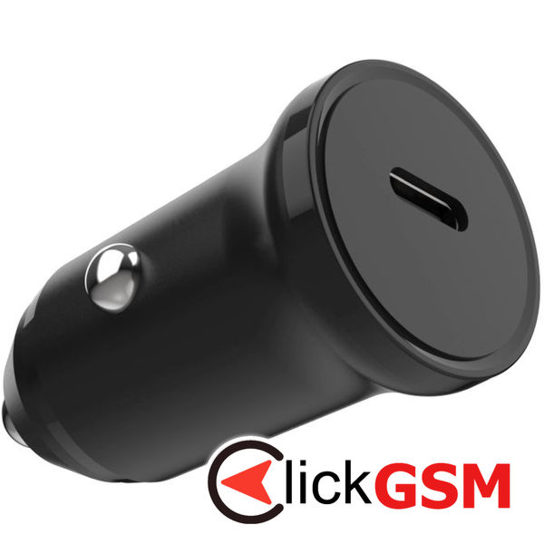 Fixed - Car Charger (FIXCC30N-C-BK) - USB-C, 30W, PD3.0, 12V/24V, Universal - Black