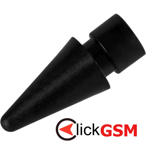 Fixed - (2 pack) Stylus Replacement Tips (FIXPART-T-GRA2) - Compatible with Graphite Pro - Black