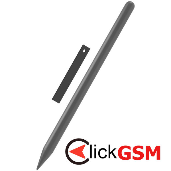 Fixed - Stylus Pen Graphite Uni (FIXGRA-UN-GR) - Aluminum Alloy, LED Indicator, USB-C Connector - Gray