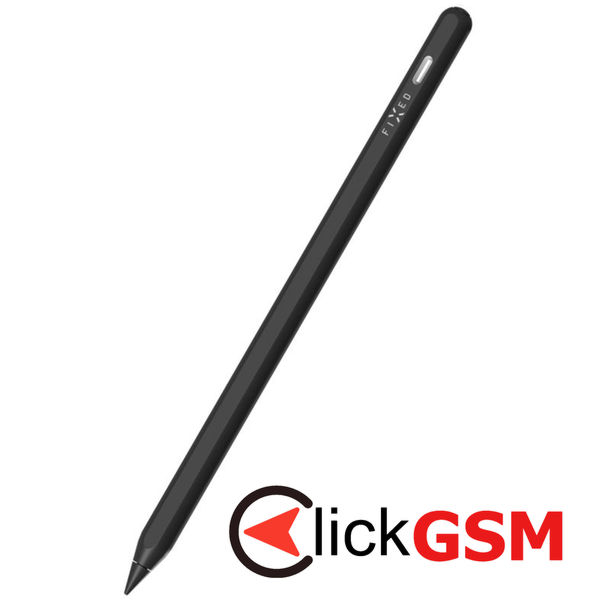 Fixed - Stylus Pen Graphite Pro (FIXGRA2-BK) - for iPad, Aluminum Alloy, LED Indicator - Black