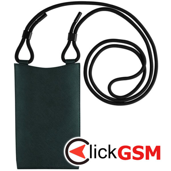 Fixed - Universal Shoulder Bag Verona (FIXVER-DRGRE) - for Mobile Phones 7 - Dark Green