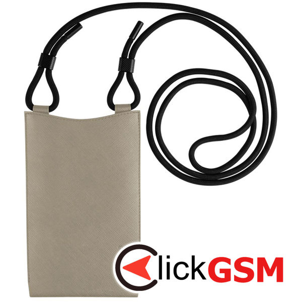 Fixed - Universal Shoulder Bag Verona (FIXVER-CR) - for Mobile Phones 7 - Cream