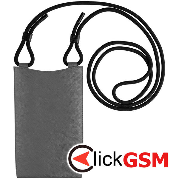 Fixed - Universal Shoulder Bag Verona (FIXVER-GR) - for Mobile Phones 7 - Gray