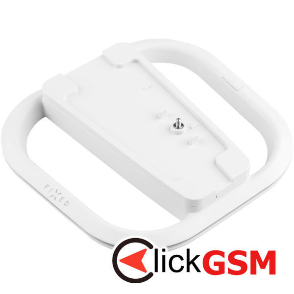 Fixed - Stand (FIXPS5-ST-WH) - for PS5 / PS5 Slim, with LED, Non-slip Mats, USB-C - White