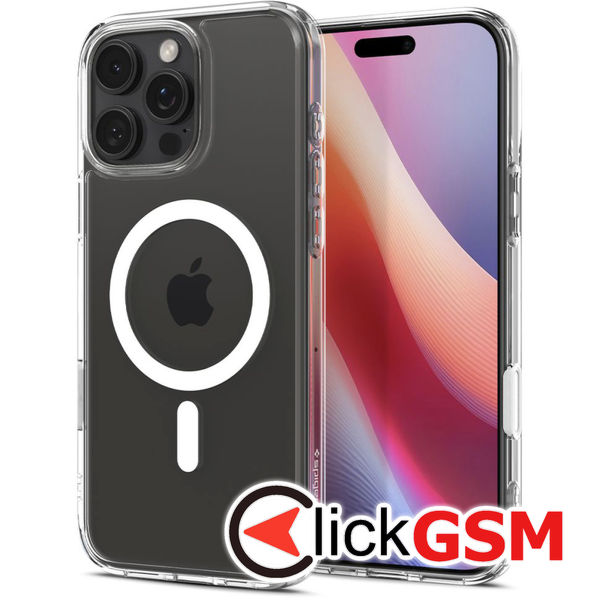 Spigen - Ultra Hybrid T MagSafe - iPhone 16 Pro - White