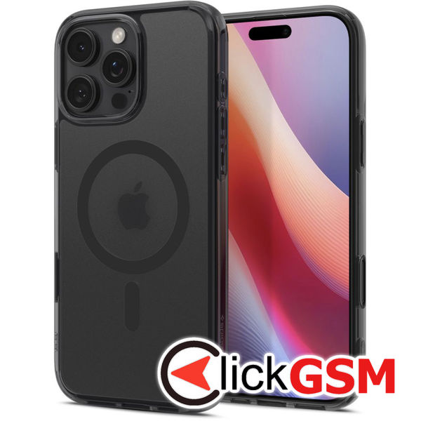 Spigen - Ultra Hybrid T MagSafe - iPhone 16 Pro - Frost Black