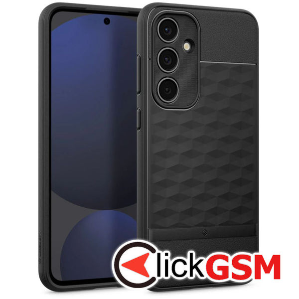 Spigen - Caseology Parallax - Samsung Galaxy S24 FE - Matte Black