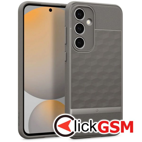 Spigen - Caseology Parallax - Samsung Galaxy S24 FE - Ash Grey