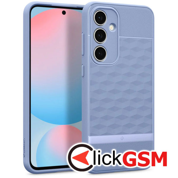 Spigen - Caseology Parallax - Samsung Galaxy S24 FE - Purple-ish