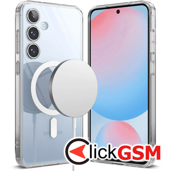Ringke - Fusion MagSafe - Samsung Galaxy S24 FE - Clear
