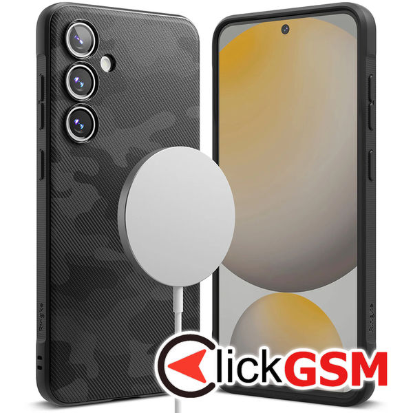 Ringke - Onyx MagSafe - Samsung Galaxy S24 FE - Camo Black