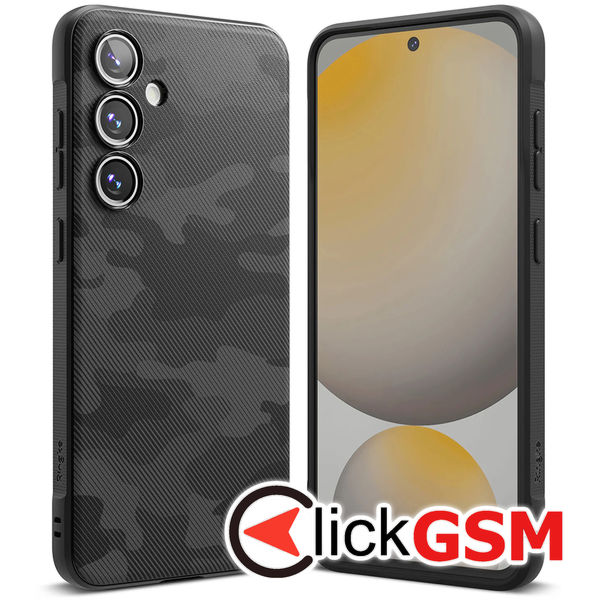Ringke - Onyx Design - Samsung Galaxy S24 FE - Camo Black