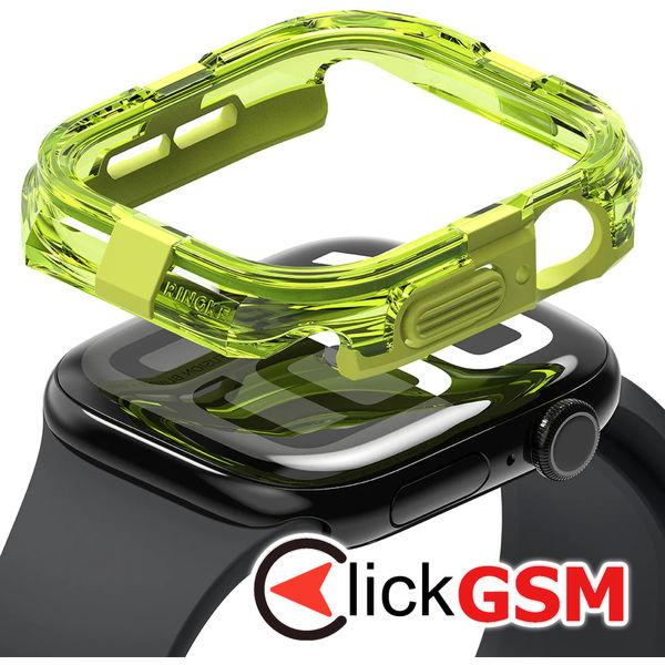 Ringke - Fusion Bumper - Apple Watch 10 42mm - Neon Green