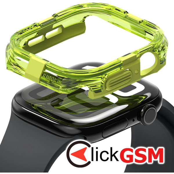 Ringke - Fusion Bumper - Apple Watch 10 46mm - Neon Green