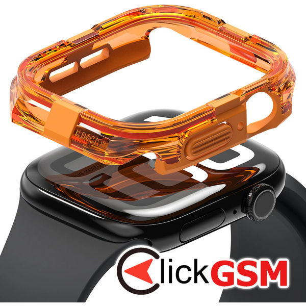 Ringke - Fusion Bumper - Apple Watch 10 46mm - Neon Orange