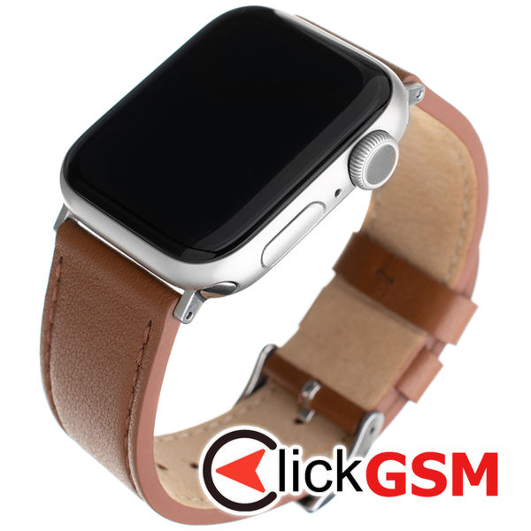Fixed - Leather Strap 35mm - Apple Watch 1/2/3/4/5/6/7/8/9/10/SE/SE 2/Ultra/Ultra 2 (42/44/45/46/49mm) - Brown