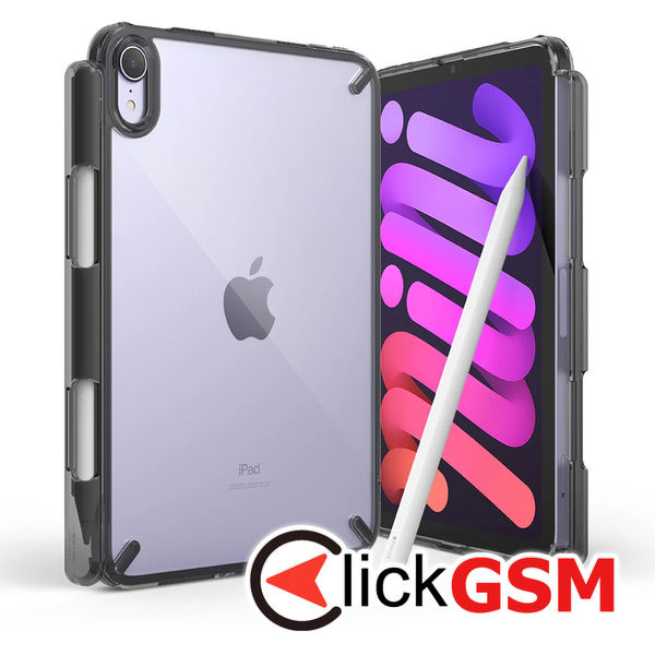 Ringke - Fusion - iPad mini 6 (2021) / iPad mini 7 (2024) - Smoke Black
