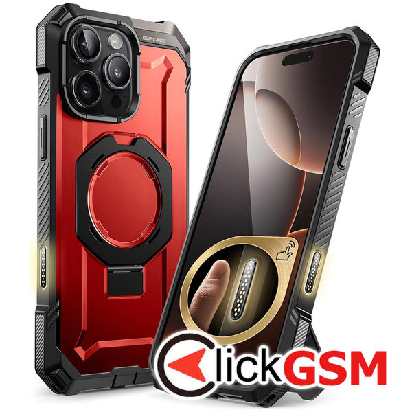 Supcase - Unicorn Beetle Defender - iPhone 16 Pro Max - Ruddy