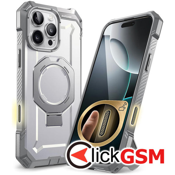 Supcase - Unicorn Beetle Defender - iPhone 16 Pro - White