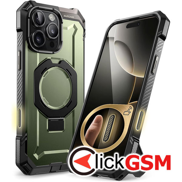 Supcase - Unicorn Beetle Defender - iPhone 16 Pro - Guldan