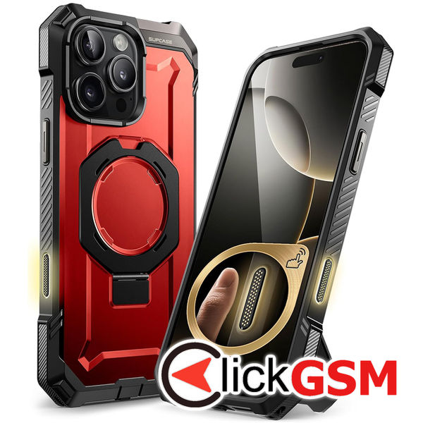 Supcase - Unicorn Beetle Defender - iPhone 16 Pro - Ruddy