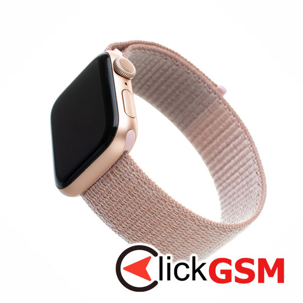 Fixed - Nylon Strap 35mm - Apple Watch 1/2/3/4/5/6/7/8/9/10/SE/SE 2/Ultra/Ultra 2 (42/44/45/46/49mm) - Rose Gold