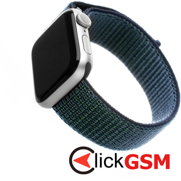 Fixed - Nylon Strap 35mm - Apple Watch 1/2/3/4/5/6/7/8/9/10/SE/SE 2/Ultra/Ultra 2 (42/44/45/46/49mm) - Dark Blue
